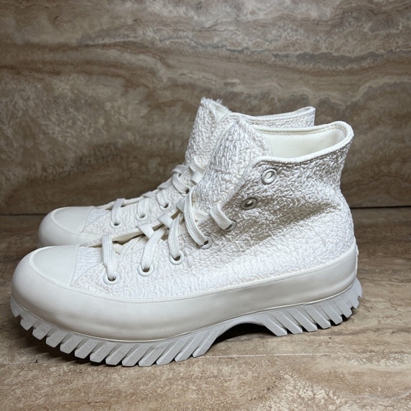 Converse Womens Chuck Taylor All Star Lugged High Platform Shoes - Picture 4 of 7